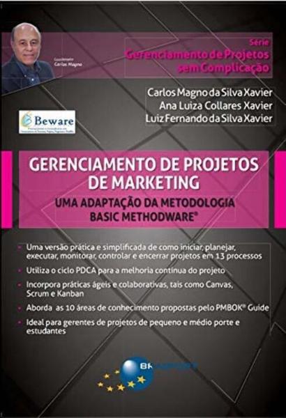 Imagem de Gerenciamento de Projetos de Marketing - BRASPORT LIVROS