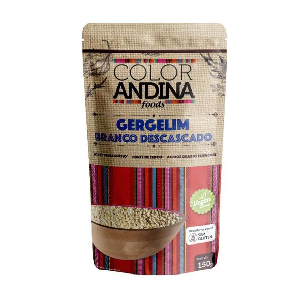 Imagem de Gergelim Branco descascado Color Andina 150g