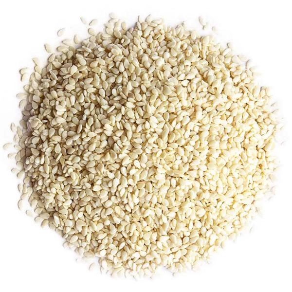 Gergelim Branco Sem Pele 1Kg - DaFoods Imagem de Gergelim Branco Sem Pele 1Kg - DaFoods