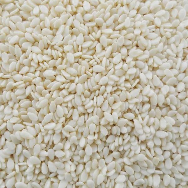 Gergelim Branco Sem Pele - 500g - N4 Natural Imagem de Gergelim Branco Sem Pele - 500g