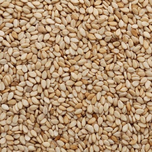 Gergelim Branco Torrado - 500g - N4 Natural Imagem de Gergelim Branco Torrado - 500g