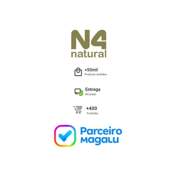 Gergelim Branco Torrado - 500g - N4 Natural Imagem de Gergelim Branco Torrado - 500g