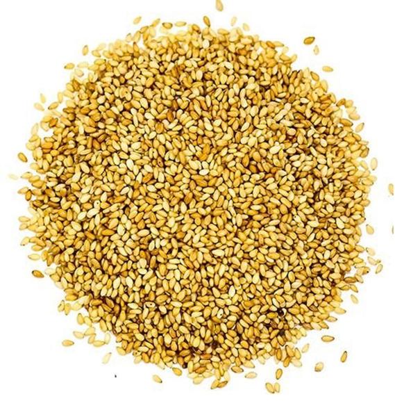 Gergelim Branco Torrado - 500g - N4 Natural Imagem de Gergelim Branco Torrado - 500g