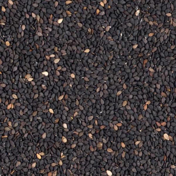 Gergelim Preto - 100Gr - Tok Essências & Ervas Imagem de Gergelim Preto - 100Gr