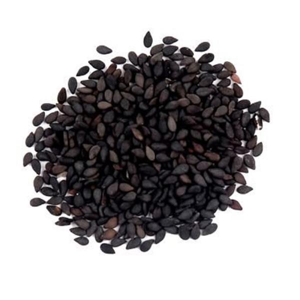 Gergelim Preto com Casca - 200g - N4 Natural Imagem de Gergelim Preto com Casca - 200g