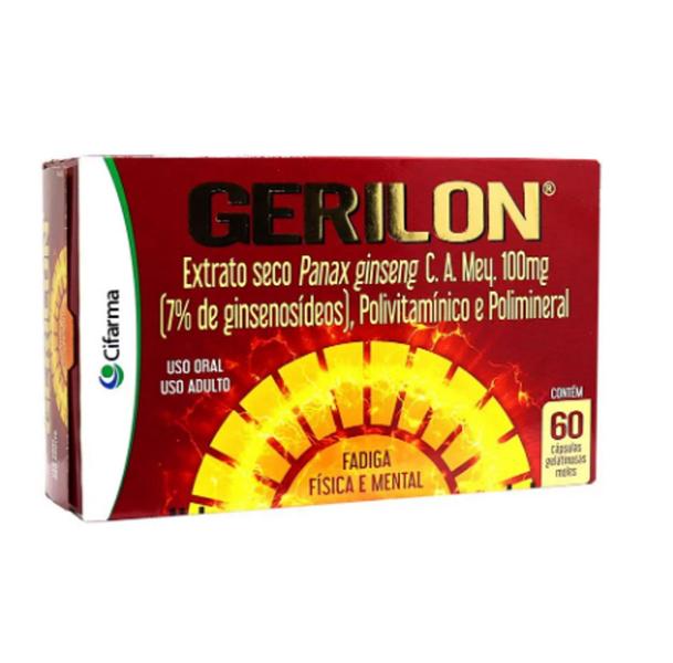 Imagem de Gerilon 100mg -  60CAP  - Cifarma