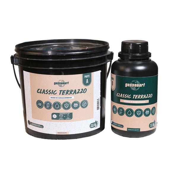 Imagem de GESSONART CLASSIC TERRAZZO - 3,8Kg