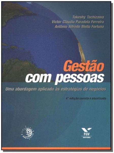 Imagem de Gestão com pessoas: uma abordagem aplicada às estratégias de negócios - FGV