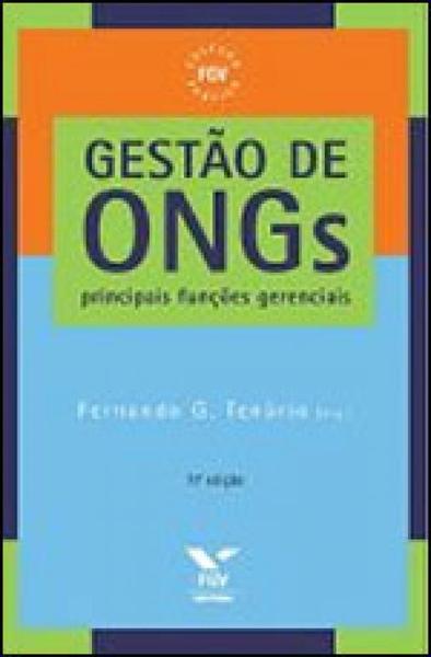 Imagem de Gestao de ongs - principais funçoes gerenciais