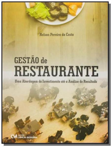 Imagem de Gestao de restaurante - uma abordagem do investime - CIENCIA MODERNA