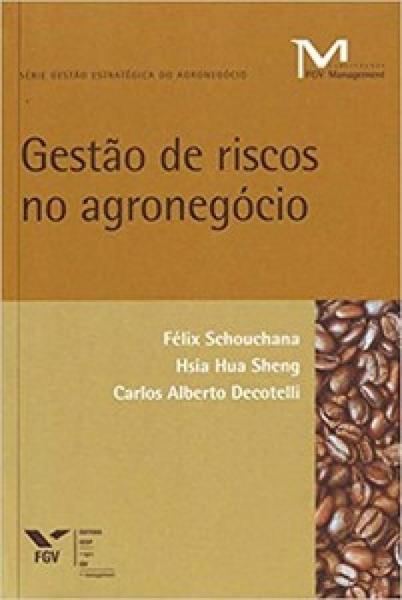 Imagem de Gestão de riscos no agronegócio - FGV