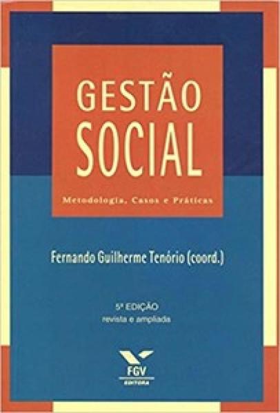 Imagem de Gestao social metodologia - casos e praticas - FGV