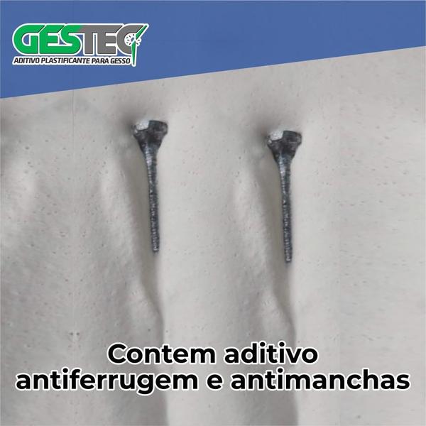 Imagem de Gestec 30 Aditivo Plastificante para Gesso 