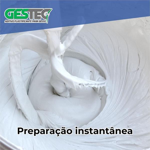 Imagem de Gestec 90 Aditivo Plastificante para Gesso 