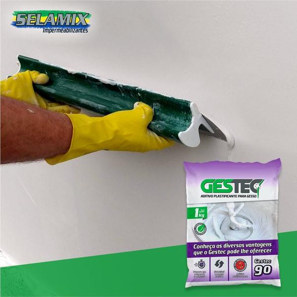 Imagem de Gestec 90 Aditivo Plastificante para Gesso 