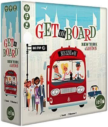 Imagem de Get on Board: New York e London