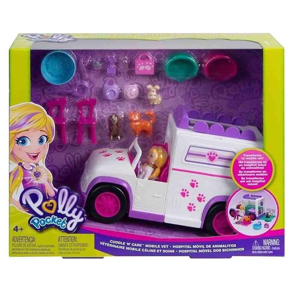 Imagem de Gfr04 polly pocket hospital movel dos bichinhos