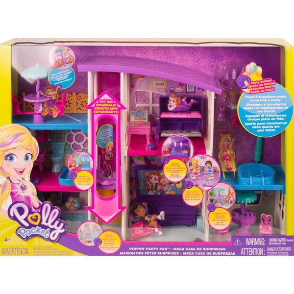 Imagem de Gfr12 polly pocket mega casa de surpresas