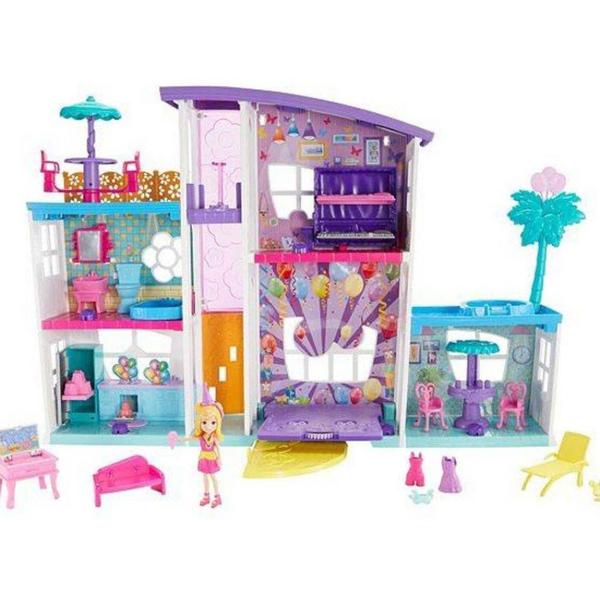 Imagem de Gfr12 polly pocket mega casa de surpresas