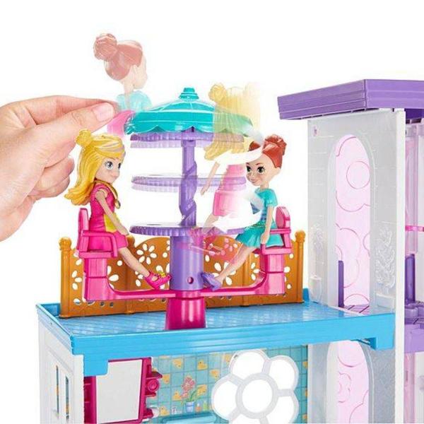Gfr12 polly pocket mega casa de surpresas - MATTEL Imagem de Gfr12 polly pocket mega casa de surpresas