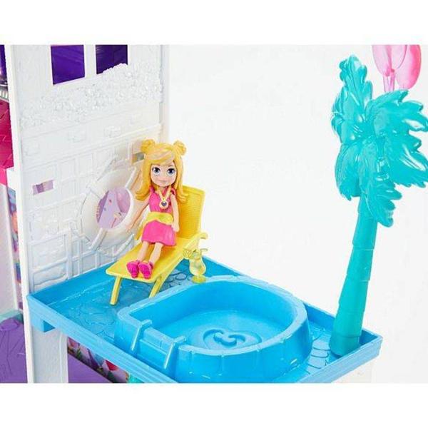Gfr12 polly pocket mega casa de surpresas - MATTEL Imagem de Gfr12 polly pocket mega casa de surpresas