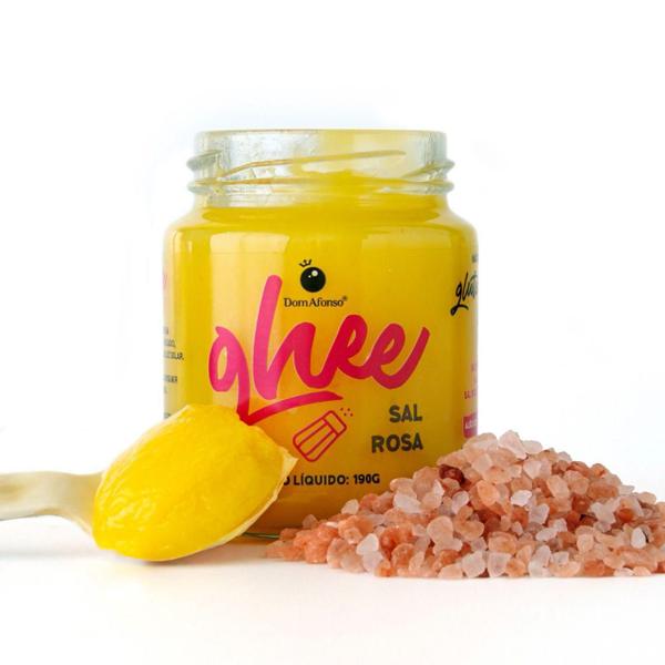 Imagem de GHEE DOM AFONSO TRADICIONAL Sal Rosa - 200g