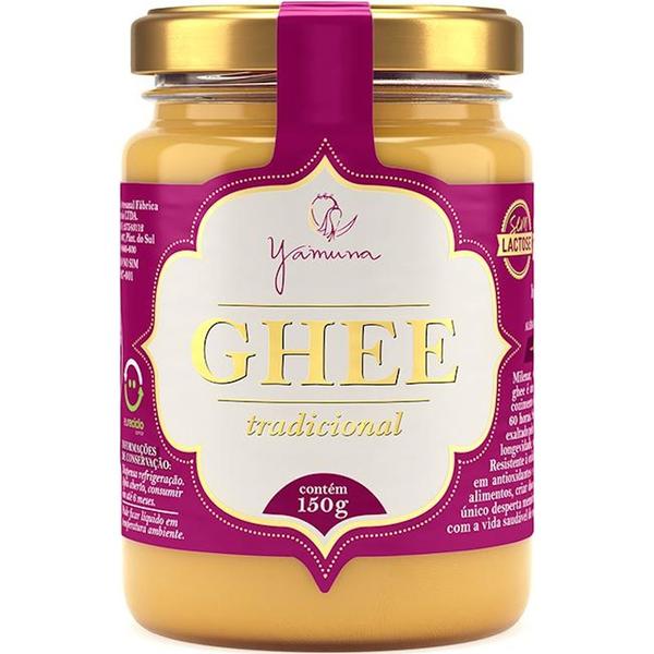 Ghee - Manteiga Clarificada 150g - Yamuna Imagem de Ghee - Manteiga Clarificada 150g
