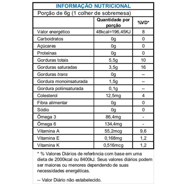 Ghee - Manteiga Clarificada 150g - Yamuna Imagem de Ghee - Manteiga Clarificada 150g