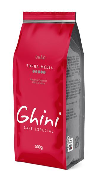 Imagem de Ghini Café Especial Torrado em Grãos 500 gramas