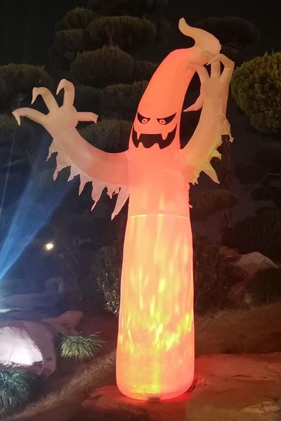 Imagem de Ghost DearSun Dearsun Dearsun 12 pés com LED Flame Halloween