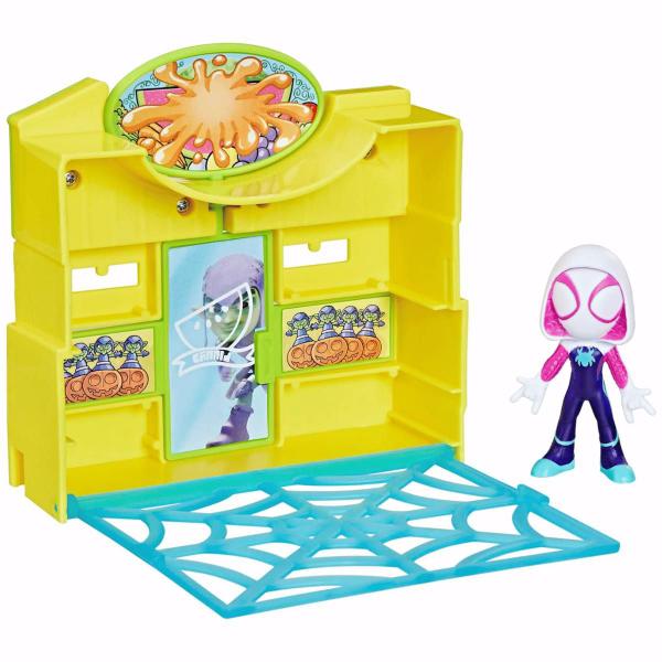 Ghost Homem Aranha Spidey e Seus Amigos no Mercado Cidade - Hasbro Imagem de Ghost Homem Aranha Spidey e Seus Amigos no Mercado Cidade