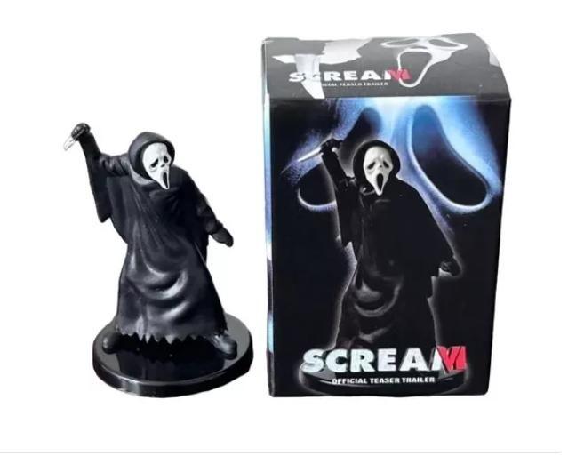 Imagem de Ghost Scream Miniatura Pânico Filme Decorativa C/base 6 cm