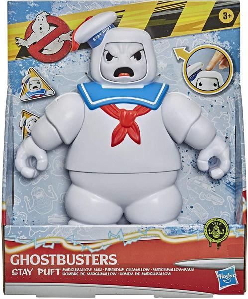 Imagem de Ghostbusters Boneco Homem Marshmallow Clássico 27cm - Hasbro