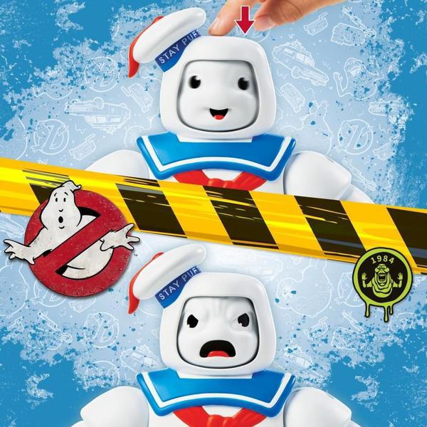 Ghostbusters mega mighties ghb stay puft e9609 - hasbro Imagem de Ghostbusters mega mighties ghb stay puft e9609 - hasbro
