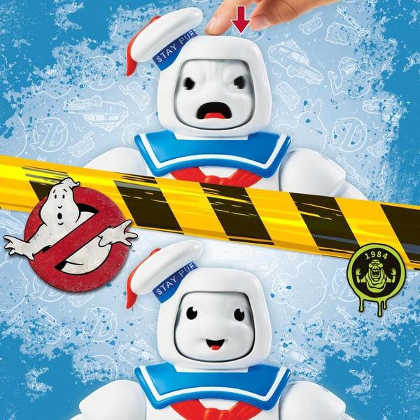 Ghostbusters mega mighties ghb stay puft e9609 - hasbro Imagem de Ghostbusters mega mighties ghb stay puft e9609 - hasbro
