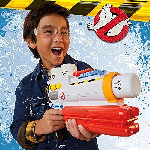 Imagem de Ghostbusters Mini-Puft Popper Blaster Action Afterlife Roleplay Toy com 3 projéteis de espuma Puft Popper para crianças de 8 anos ou mais