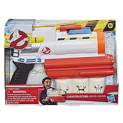 Imagem de Ghostbusters Mini-Puft Popper Blaster Action Afterlife Roleplay Toy com 3 projéteis de espuma Puft Popper para crianças de 8 anos ou mais