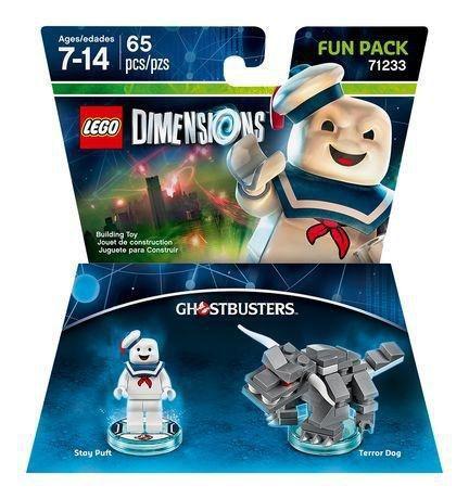 Imagem de Ghostbusters Stay Puft Fun Pack - Lego Dimensions