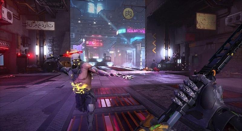 Imagem de Ghostrunner 2 Cyberpunk FPP Hardcore Slasher  Ação Épica