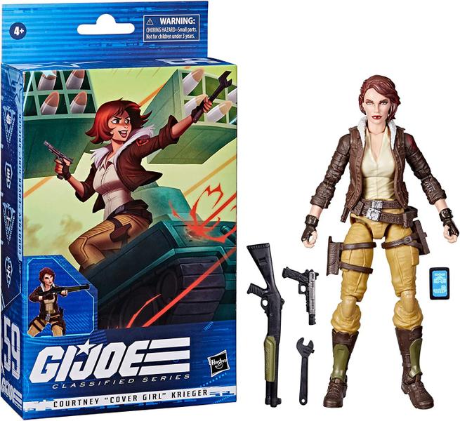 Imagem de GI Joe Classified Series Courtney Cover Girl” Krieger F4031