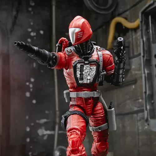 Imagem de Gi Joe Origins Classified Series Elite  60  - Crimson B.A.T -  Hasbro