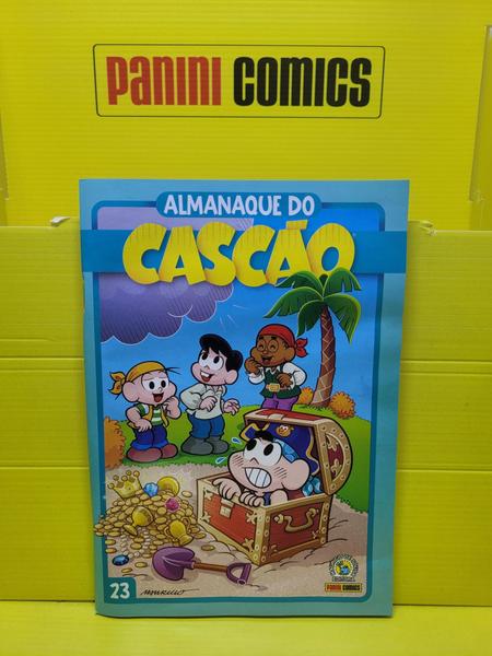 Imagem de Gibi Almanaque Do Cascão Volume 23, Panini