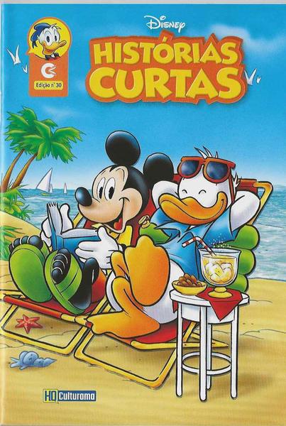 Imagem de Gibi Disney Culturama Kit com 10 Unidades Diversas Capas