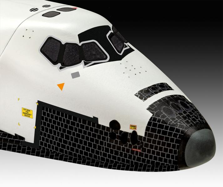 Imagem de Gift Set Moonraker Space Shuttle James Bond 007 - 1/144 - Revell 05665