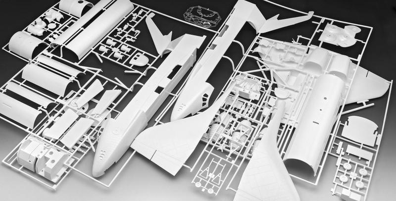Gift Set Space Shuttle 40th Anniversary - 1/72 - Revell 05673 Imagem de Gift Set Space Shuttle 40th Anniversary - 1/72 - Revell 05673
