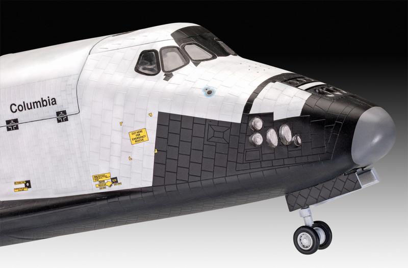 Gift Set Space Shuttle 40th Anniversary - 1/72 - Revell 05673 Imagem de Gift Set Space Shuttle 40th Anniversary - 1/72 - Revell 05673