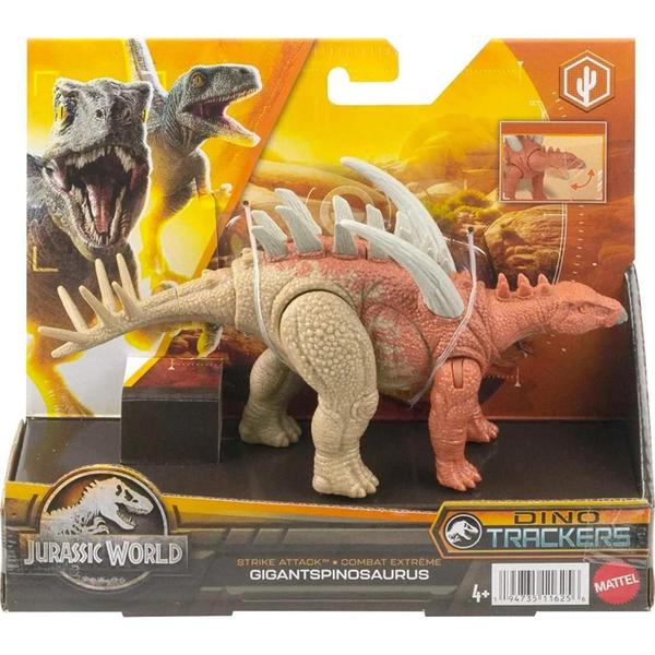 Imagem de Gigantspinosaurus Combate Jurassic - Mattel HLN63-HLN68