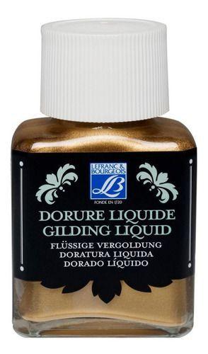 Imagem de Gilding Liquid Lefranc & Bourgeois 75ml Pale Gold ( Ouro Pál