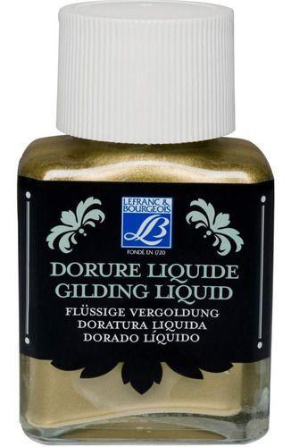 Imagem de Gilding Liquid Lefranc & Bourgeois 75ml Rich Gold ( Ouro Ric