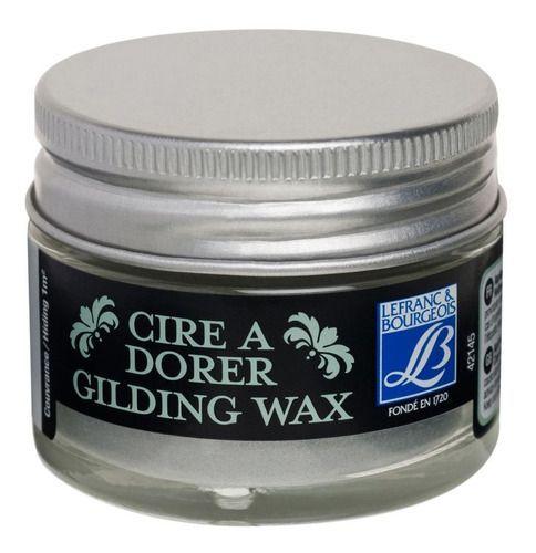 Imagem de Gilding Wax Lefranc & Bourgeois 30ml Pewter ( Peltre )